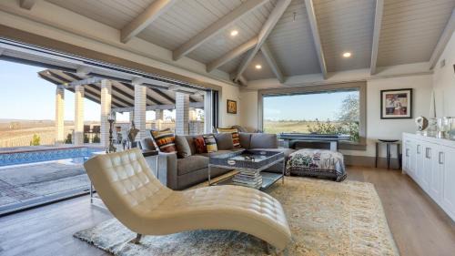 Paso Robles House | Private Pool Firepit Wine Room Near Top Paso Wineries Devi Ranch