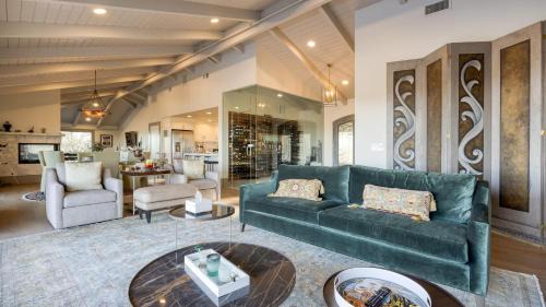 Paso Robles House | Private Pool Firepit Wine Room Near Top Paso Wineries Devi Ranch