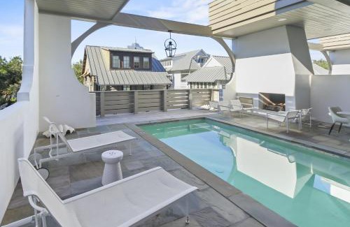 Rosemary Beach Apartment | Private Pool, Gulf Views & Luxurious Features Throughout this Lovely Residence condo