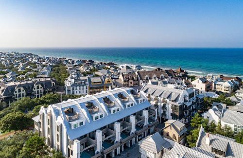 Rosemary Beach Apartment | Private Pool, Gulf Views & Luxurious Features Throughout this Lovely Residence condo