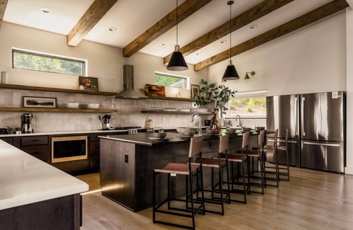 Chalet Village North Cabin | Private Pool, Hot Tub, VIEWS, Game Room, Theater, Luxury - Jackpot