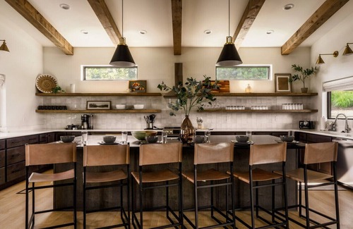 Chalet Village North Cabin | Private Pool, Hot Tub, VIEWS, Game Room, Theater, Luxury - Jackpot