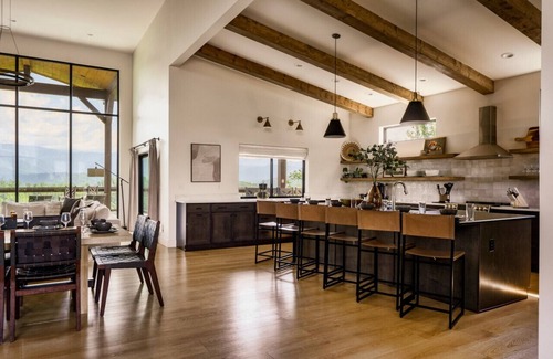 Chalet Village North Cabin | Private Pool, Hot Tub, VIEWS, Game Room, Theater, Luxury - Jackpot