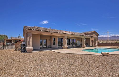 Desert Hills House | Private Pool Mtn-View Lake Havasu City Retreat