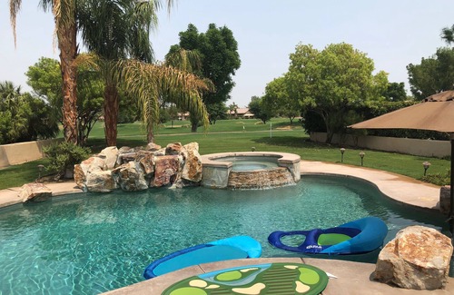 La Quinta House | Private Pool Oasis & PGA West Weiskopf Golf Course Home 3 Bdrm # 066784