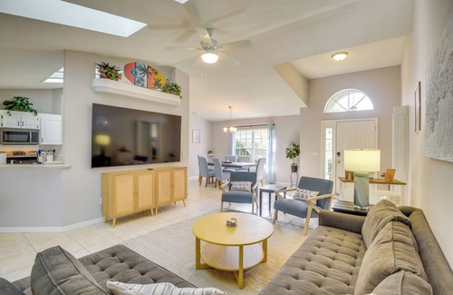 The Orchard House | Private Pool & Park Access: Cozy South Daytona Gem
