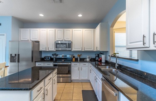 Kissimmee House | Private Pool & Spa Retreat | 3 Master Suites | Veranda Palms Near Disney