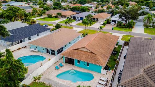 Naples Park House | Private Pool Sunroom Beach Escape at Manatee