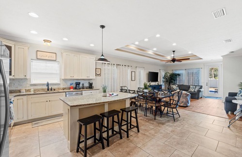 Laguna Beach Estates House | Private Pool | 2-Min Golf Cart to Beach | Close to 30A