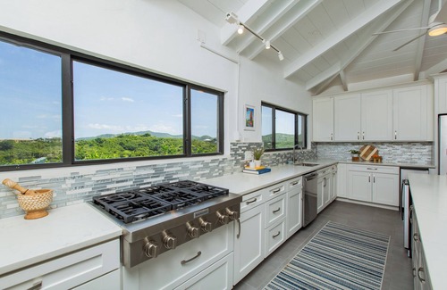 Testman House | Private Pool. View of the Caribbean Sea. East End, St. Croix - Shoys.