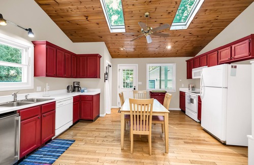 Grand Beach House | Private Pool, Walk to Grand Beaches, Fire Pit