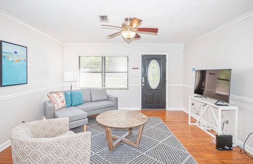 Tallahassee House | Private Pool - Walk to FSU Campus - Hot Tub