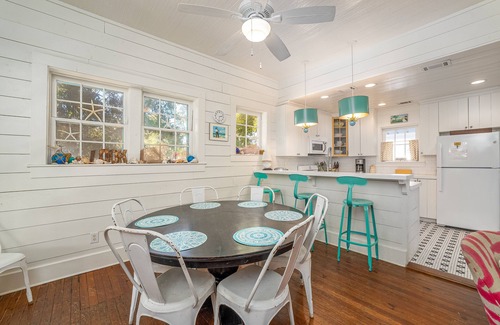 Tybee Island Cottage | Private Pool + Whimsical Sleeping Porch Steps from Beach by Tybee Cottages