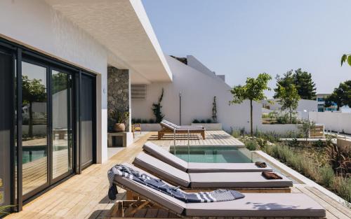 Paleros Villa | Private pool with prime location Oraio Meros