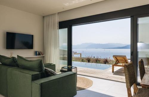 Paleros Villa | Private pool with prime location Oraio Meros