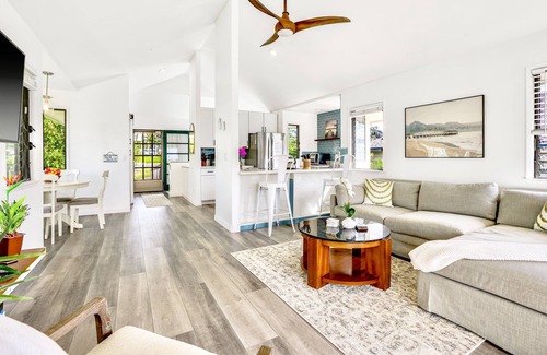 Princeville Apartment | Private Princeville Retreat w/Hanalei Bay View!n