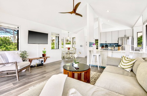 Princeville Apartment | Private Princeville Retreat w/Hanalei Bay View!n