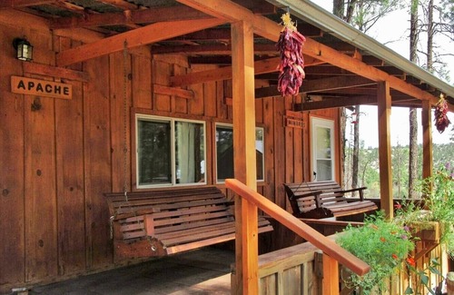Winston Cabin | Private Ranch Experience in the Gila National Forest, New Mexico!