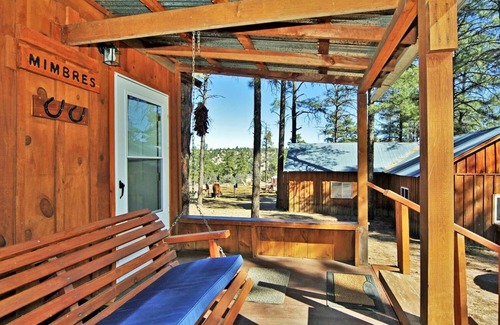 Winston Cabin | Private Ranch Experience in the Gila National Forest, New Mexico!