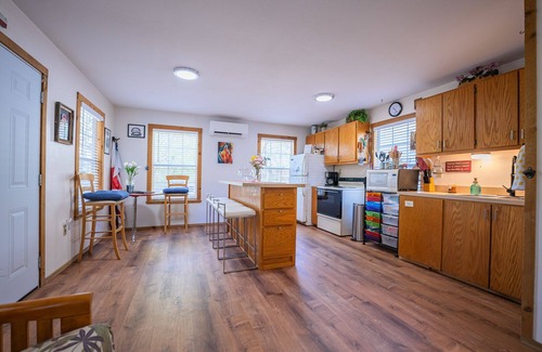 New Braunfels Cabin | Private River Haus Directly on the Tube Chute!