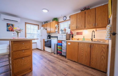 New Braunfels Cabin | Private River Haus Directly on the Tube Chute!
