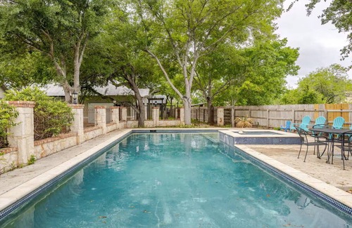 Martindale House | Private River Oasis Pool, Hot Tub & Family Fun