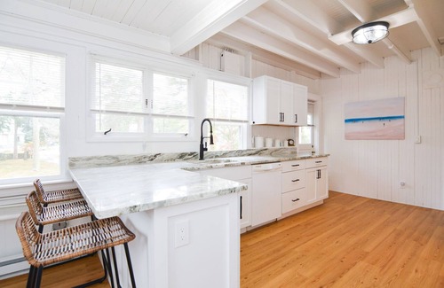Gloucester House | Private riverfront home with tidal dock, Annisquam Singing Pines