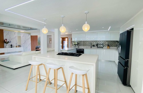 Gregorio Luperon Villa | Private Room Chef & Pool in the Mansion