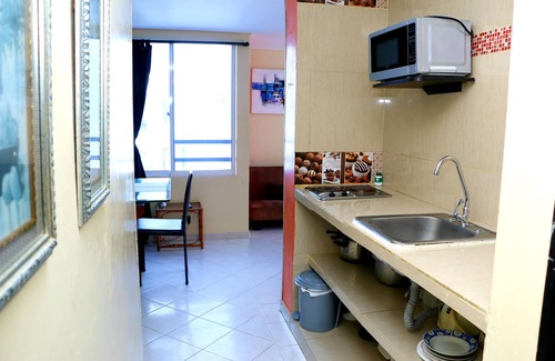 El Laguito Apartment | PRIVATE ROOM, HIGH FLOOR, BEAUTIFUL VIEW, IN FRONT OF THE BEACH