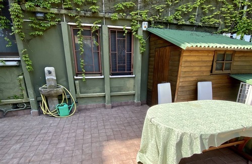 Certosa Apartment | Private room with bathroom, tv streaming room and beautiful terrace - Milan