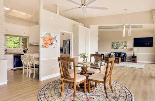 Copperhill House | Private Saltwater Pool: Mtn-View Copperhill Home