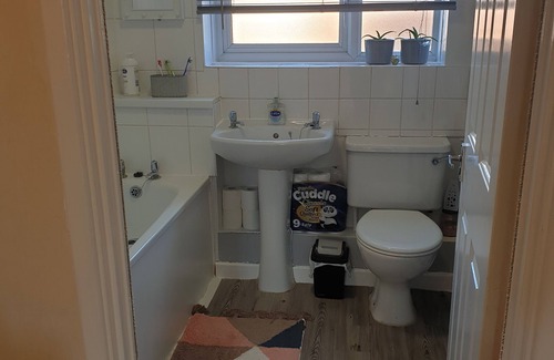 Hartlepool House | Private single room with dedicated workspace in friendly house