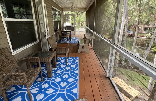 Brooksville House | Private Spring Swimming & Serenity