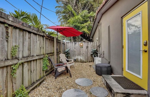 Wilton Manors Condo | Private studio, 5 min. walk to Wilton Drive
