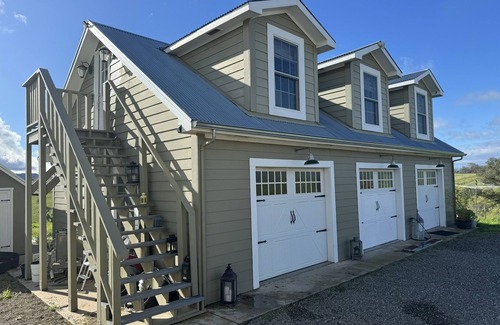Valley Springs Apartment | Private Studio in the middle of a 750 acres working Cattle Ranch
