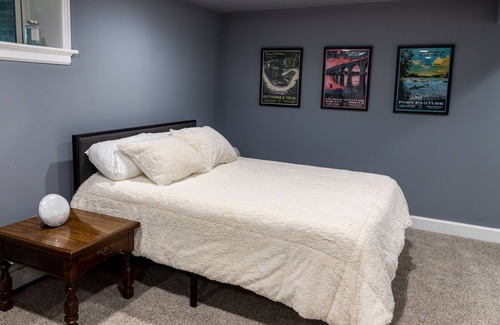 North Chesterfield Apartment | Private Suite : Outdoor and movie lover's dream
