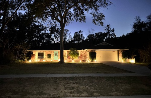 Seminole Woods House | Private tropical paradise in the heart of the community! Pool and Welcome Basket