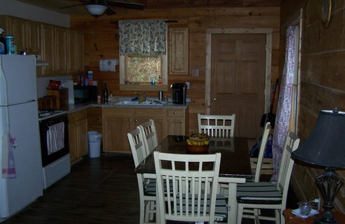 Mars Hill Cabin | Private two acre lot with spectacular views from the porch