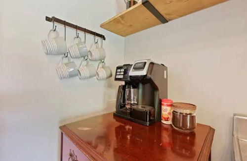 Rockbridge House | Private, unique log cabin with hot tub, 3 BR/2 bath
