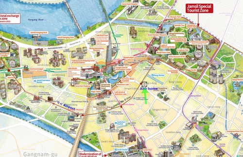 Songpa Apartment | Private unit for single traveler