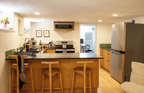 Highland Apartment | Private Urban Garden Apartment in the heart of Denver