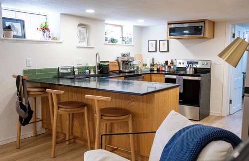 Highland Apartment | Private Urban Garden Apartment in the heart of Denver