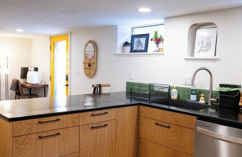 Highland Apartment | Private Urban Garden Apartment in the heart of Denver