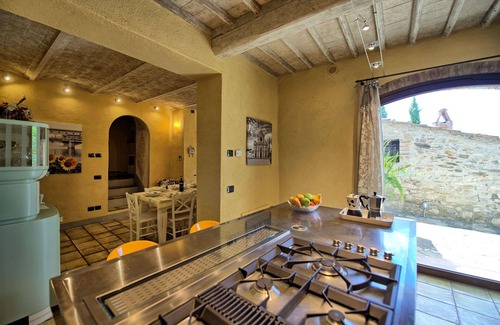 Barberino Tavarnelle Villa | Private Villa with WIFI, A/C, private pool, TV, patio, panoramic view, close to Greve In Chianti