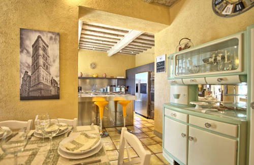 Barberino Tavarnelle Villa | Private Villa with WIFI, A/C, private pool, TV, patio, panoramic view, close to Greve In Chianti