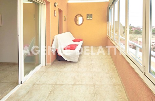 Peniscola Ski Chalet | Private villa with barbecue, 3 bedrooms, 2 bathrooms, common swimming pool with jacuzzi