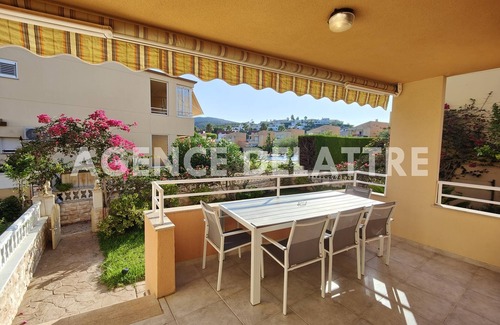 Peniscola Ski Chalet | Private villa with barbecue, 3 bedrooms, 2 bathrooms, common swimming pool with jacuzzi