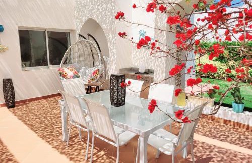 Sharm El Sheikh Villa | Private Villa 4 rooms Sharm Beach-Pools-Garden Sea view in a compound Domina 5