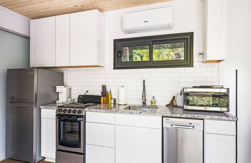 Bryson City Apartment | Private Villa - “Elevation” 5 Star @ Basecamp