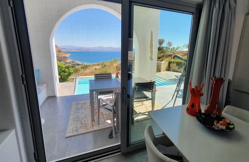 Agia Galini Villa | Private villa for 2 or 4, with heated pool and seaview